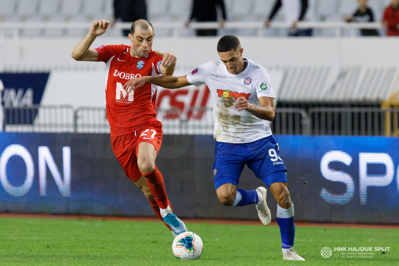 Hajduk - Osijek 3:2